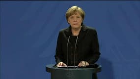 Crash A320: "C'est un crime", selon Angela Merkel