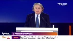 Charles en campagne : Gilbert Collard quitte le RN pour rejoindre Éric Zemmour - 24/01