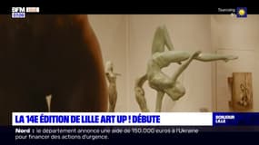 Lille: la 14e édition d'Art Up! débute ce jeudi