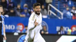 Olivier Giroud avec le Los Angeles FC en MLS, le 24 mai 2025