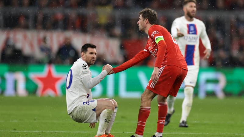 Bayern-PSG: "les choses se passent toujours bien contre Messi", Müller sans pitié