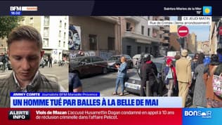 Marseille : un homme tué par balles à la Belle de Mai