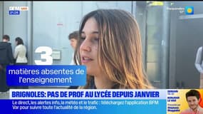 Brignoles: l'inquiétude au lycée Raynouard où trois matières ne sont plus dispensés