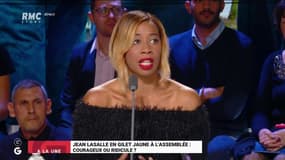 #Lassalle - "Voir @jeanlassalle en gilet jaune, ça m'inquiète plus que ça ne me rassure !" @joelle_dago  #GGRMC