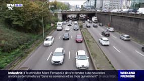 Périphérique parisien à 50km/h: des premiers effets "encourageants" selon la mairie de Paris