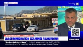 Le maire de Mandelieu-la-Napoule rappelle "l'avertissement" de Gérard Collomb sur l'immigration