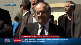 "Le racisme dans le foot n'existe pas ou peu" selon Noël Le Graët: "Il passe son temps à minimiser" dénonce SOS Racisme sur RMC