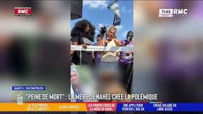 "Peine de mort": la mère de Nahel créé la polémique