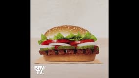  Burger King lance un hamburger sans viande en Europe 