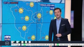 Météo Paris Île-de-France du 6 avril: Le soleil sera au rendez-vous dans la matinée