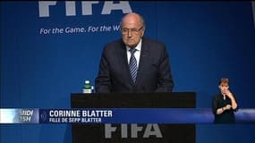 Sepp Blatter: "Tout l’argent que mon père a gagné, il l’a gagné en travaillant", affirme sa fille