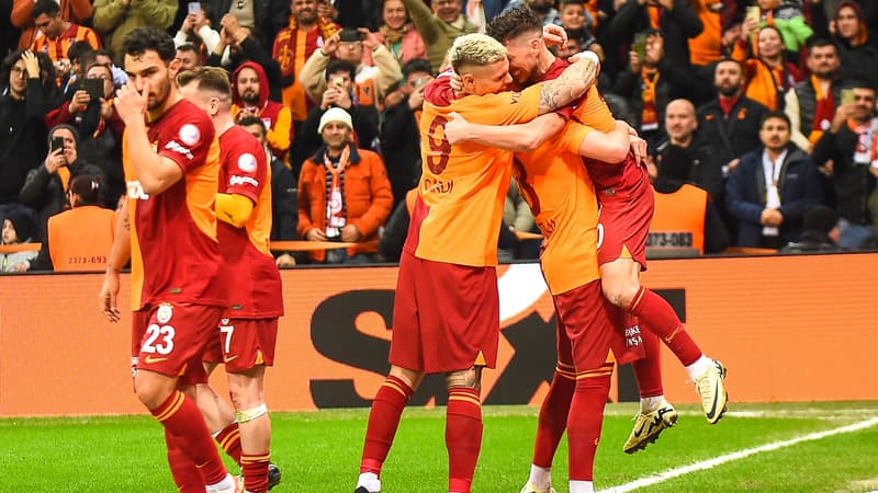 Célébration Galatasaray