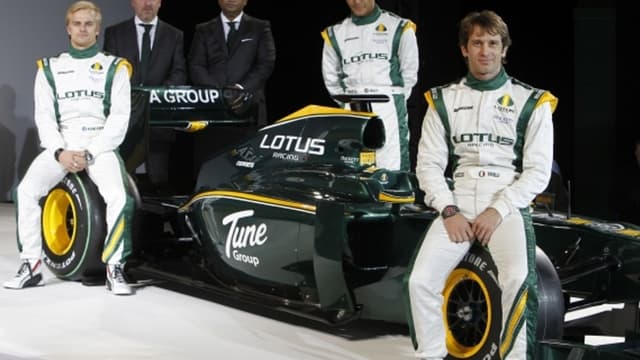 L'équipe Lotus