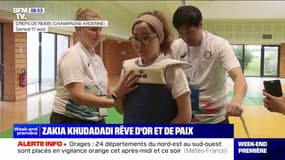 Jeux de Paris: Zakia Khudadadi, para-taekwondoïste, rêve d'or et de paix 