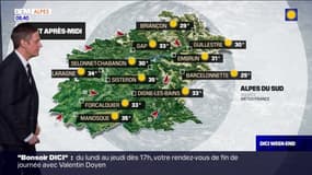 Météo Alpes du Sud: journée très chaude et ensoleillée