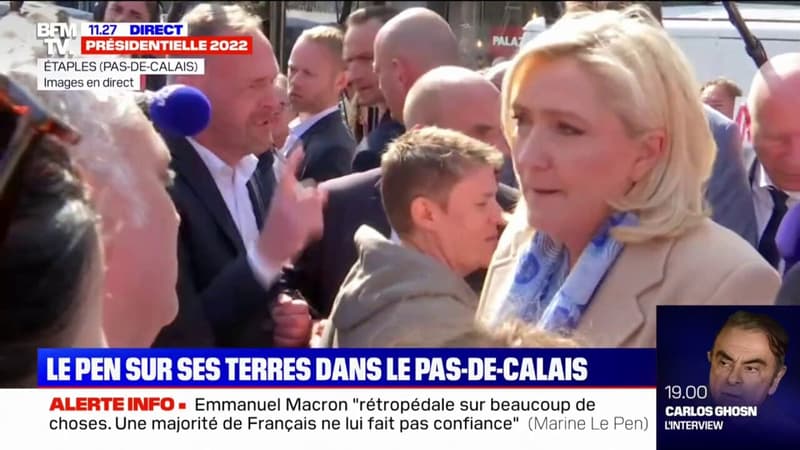Marine Le Pen sur la retraite: 