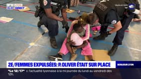 Femmes sans-abris expulsées à Lyon: le maire du 2e arrondissement parle d'une action "violente"