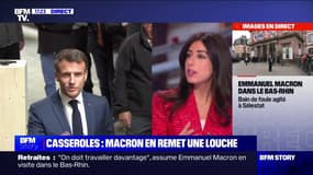 Story 2 : Pour Emmanuel Macron, "ce ne sont pas les casseroles qui feront avancer la France" - 19/04