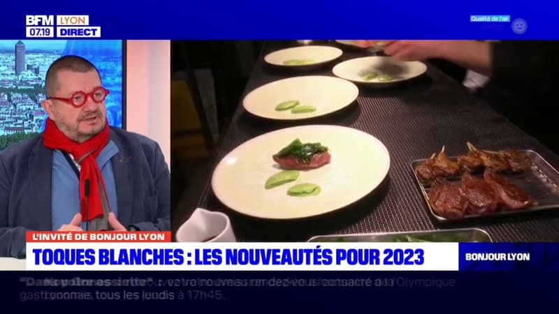 Toques Blanches: quelles sont les nouveautés pour 2023 à Lyon?