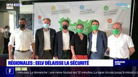 Régionales en Auvergne-Rhône-Alpes: EELV refuse de faire campagne sur le thème de la sécurité