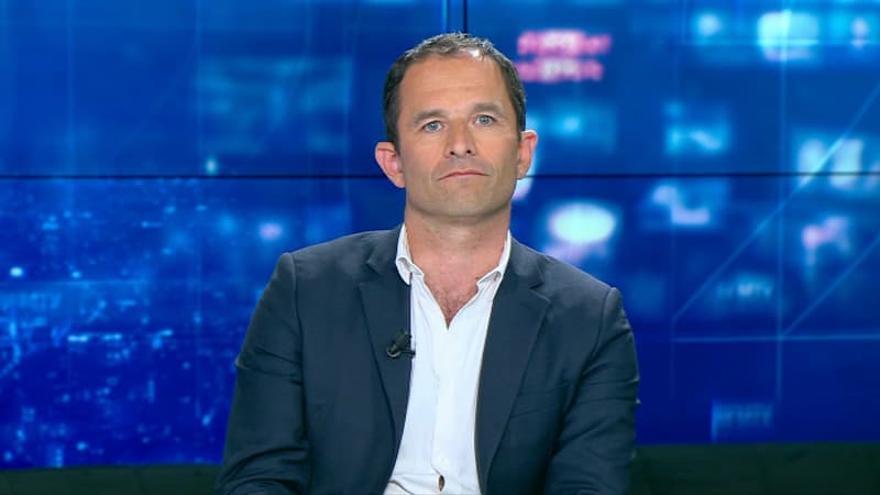 Benoît Hamon sur BFMTV.