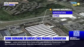 Argentan: troisième semaine de grève chez Marelli