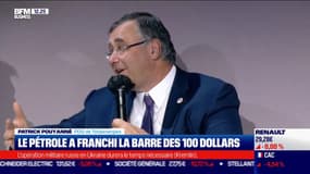 P.Pouyanné (TotalEnergies) : “Il ne faut pas croire que les prix du pétrole seront élevés pour toujours”