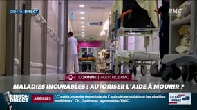 "On ne vous demandera pas votre choix, on arrête": comment Corinne a vécu l'arrêt des soins de son mari