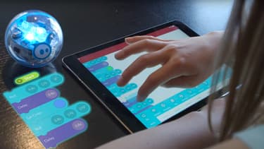 Le nouveau robot SPRK+ de Sphero