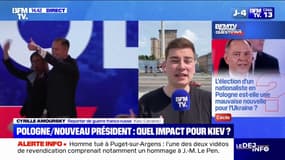 L'élection d'un nationaliste en Pologne est-elle une mauvaise nouvelle pour l'Ukraine? BFMTV répond à vos questions