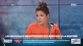 La chronique de Nina Godart : Les nouveaux smartphones qui arrivent à la rentrée - 31/07