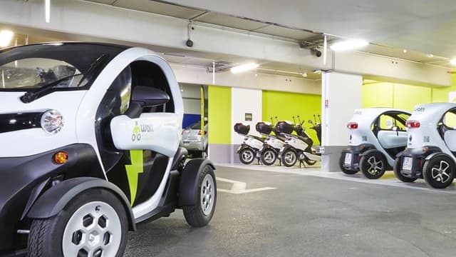 La flotte de véhicules électriques de Wattmobile