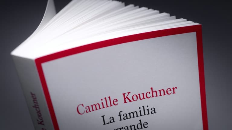 Le livre "La familia grande" écrit par Camille Kouchner, le 5 janvier 2021, à Paris