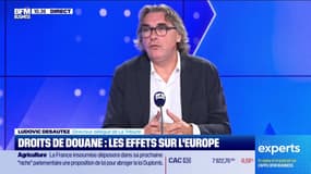 Les Experts : Droits de douane, les effets sur l'Europe - 25/08