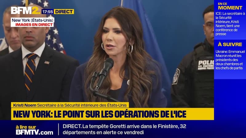 "C'était un acte de terrorisme domestique": la secrétaire américaine à la sécurité intérieure se justifie après le tir mortel d'un agent de l'ICE