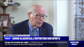 Serge Klarsfeld : "Israël est en guerre contre le Hamas, pas contre la population de Gaza"