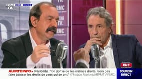 Martinez: "Pourquoi il y a 97% de grévistes? Parce qu'on ne peut plus assurer le service minimum!