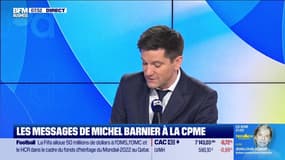 Les off de Legendre : Les messages de Michel Barnier à la CPME - 28/11