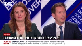 Budget 2026: "Les socialistes sont en train d'exercer un chantage sur le gouvernement", estime François-Xavier Bellamy (LR) 