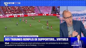 Les nouvelles technologies permettent de remplir  de supporters les stades vides