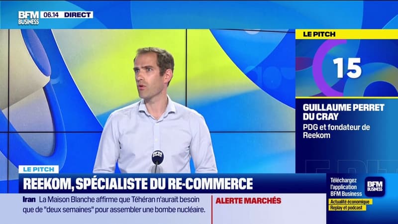 Reekom, spécialiste du re-commerce