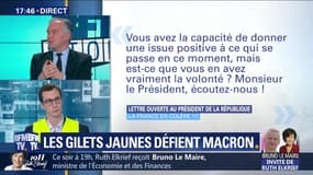 Les gilets jaunes défient Emmanuel Macron (1/2)