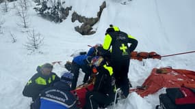 Un skieur blessé à Isola 2000, le 11 février