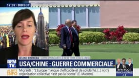 USA/Chine : guerre commerciale 