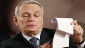 Le Premier ministre Jean-Marc Ayrault