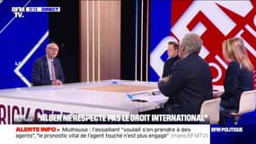Politique migratoire: "Le moment est venu d'élever le ton" avec Alger, estime Patrick Stefanini