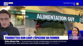 Alpes-Maritimes: "Alimentation Guy", épicerie emblématique de Tourrettes-sur-Loup, va fermer