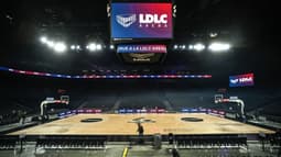 La LDLC Arena, à Decines-Charpieu près de Lyon le 23 novembre 2023