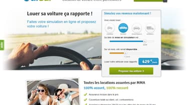 Un particulier peut louer sa voiture jusqu'à 40 euros par jour.