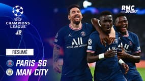 Résumé : PSG 2-0 Manchester City - Ligue des champions J2